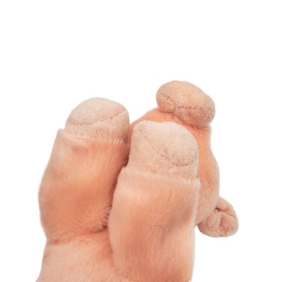 Aurora Pink Pig Plush Stuffed Farm Piglet Animal 2020 8" Floppy Toy Baby - Picture 3 of 7